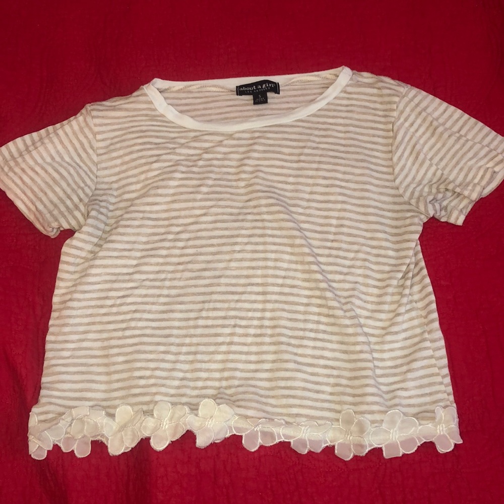 Simple crop top